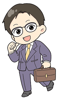 ミニキャラ男性