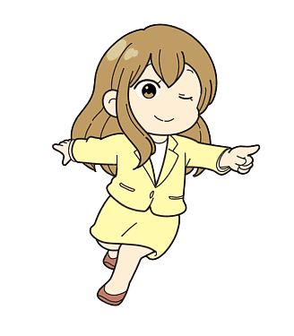 ミニキャラ女性