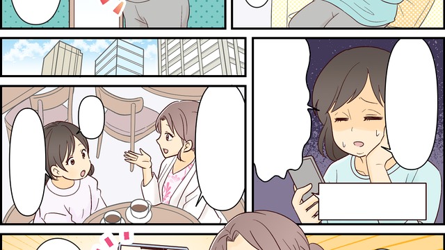 サービス紹介漫画【フィットネス関連】