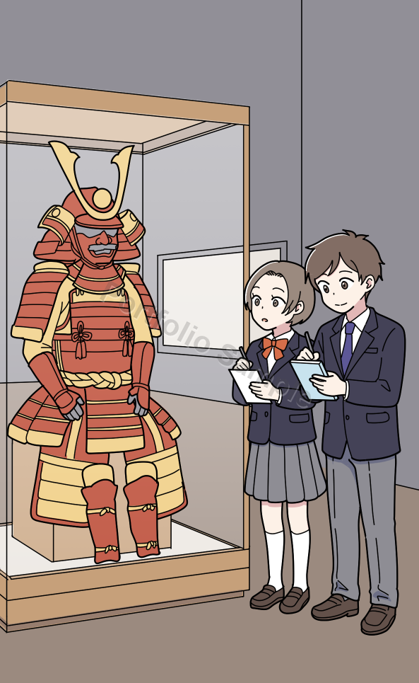 海外向け教材イラスト制作 サンプル3