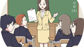 海外向け教材イラスト制作