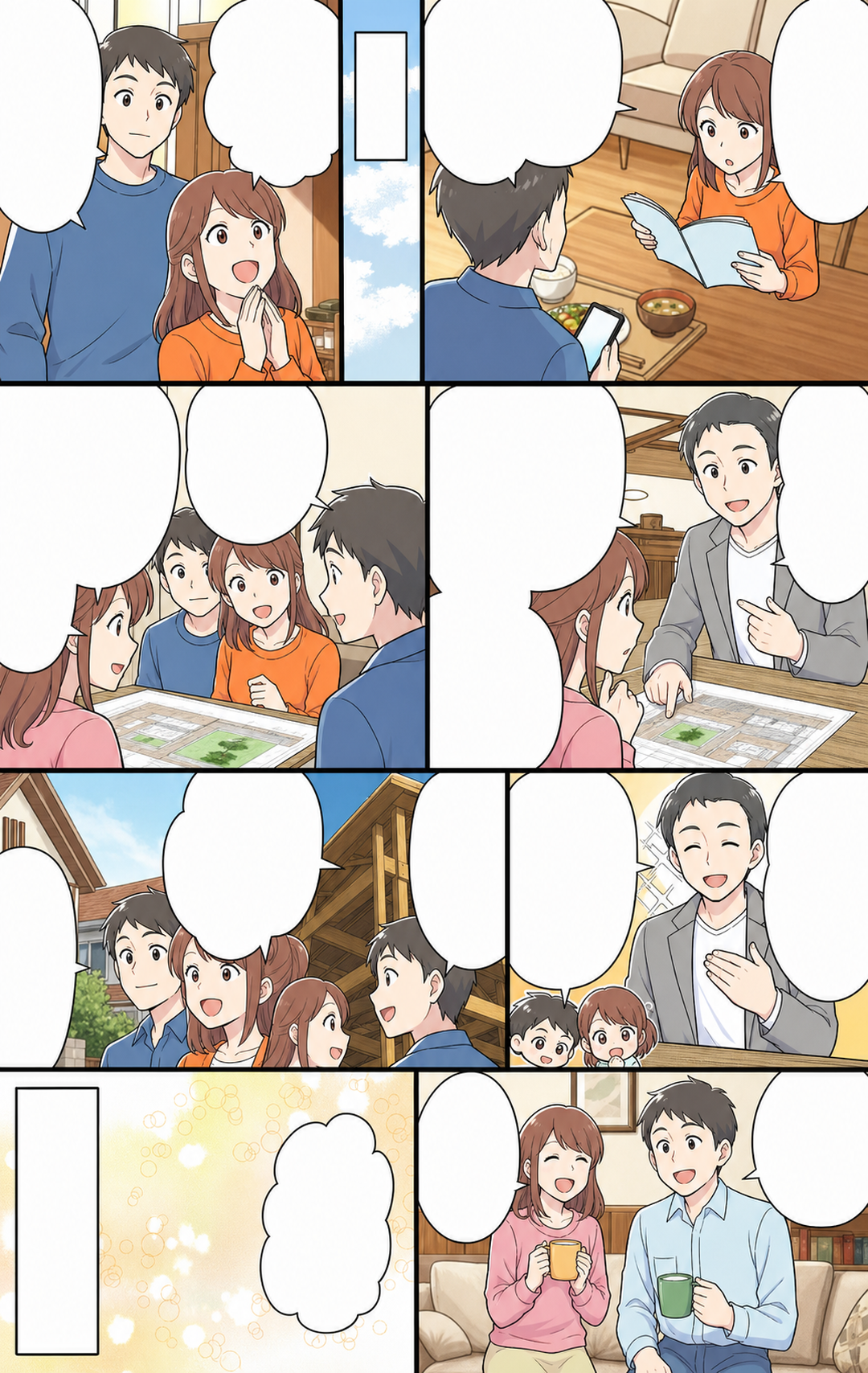 住宅関連サービス紹介漫画 サンプル2