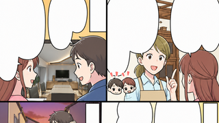 住宅関連サービス紹介漫画